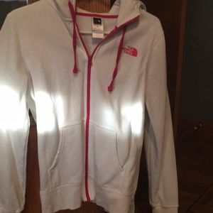Small Women’s North Face ZIP Up